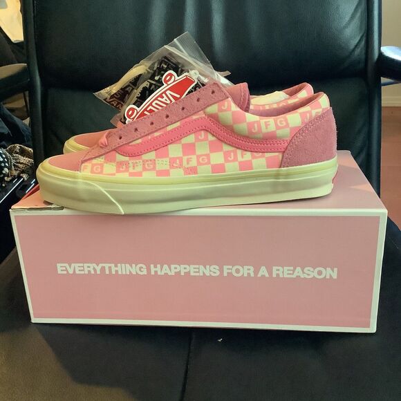 JFG Joe Fresh Goods x Vans OG Style 36 LX The Honeymoon Stage Pink Size 9.5